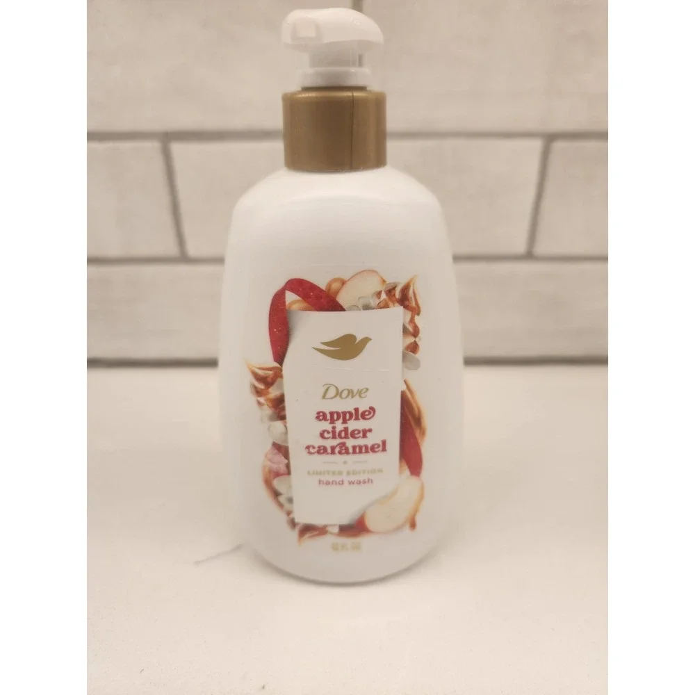 Dove Liquid Hand Wash Apple Cider Caramel Holiday‎ Treats Limited Edition, 12 oz
